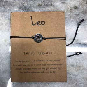 Zodiac Sign Leo Bracelet